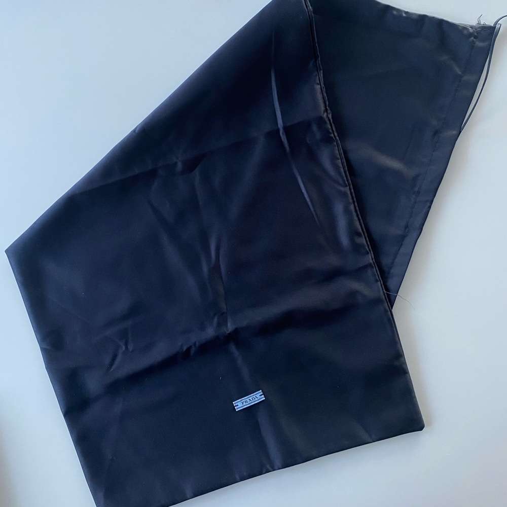 PRADA Long Silky Texture Dust Bag